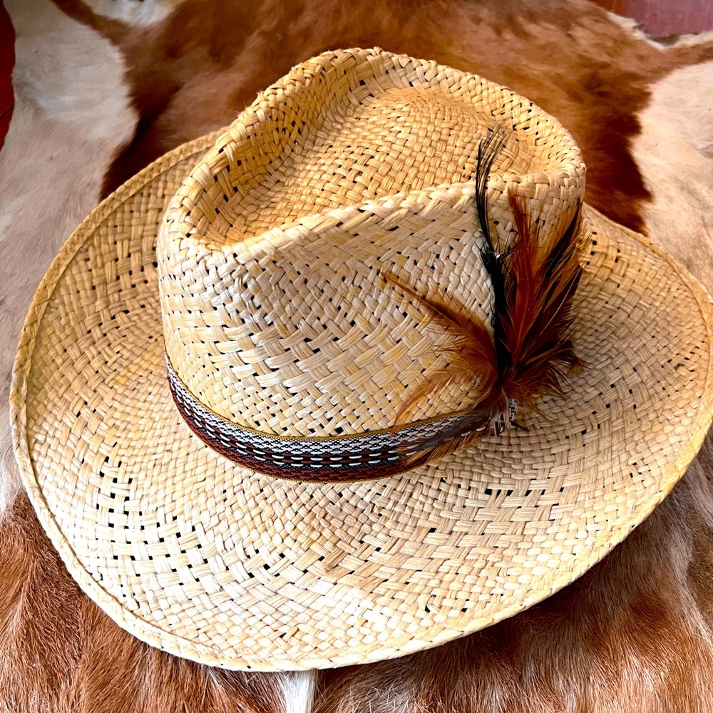 Straw Cowboy Hat